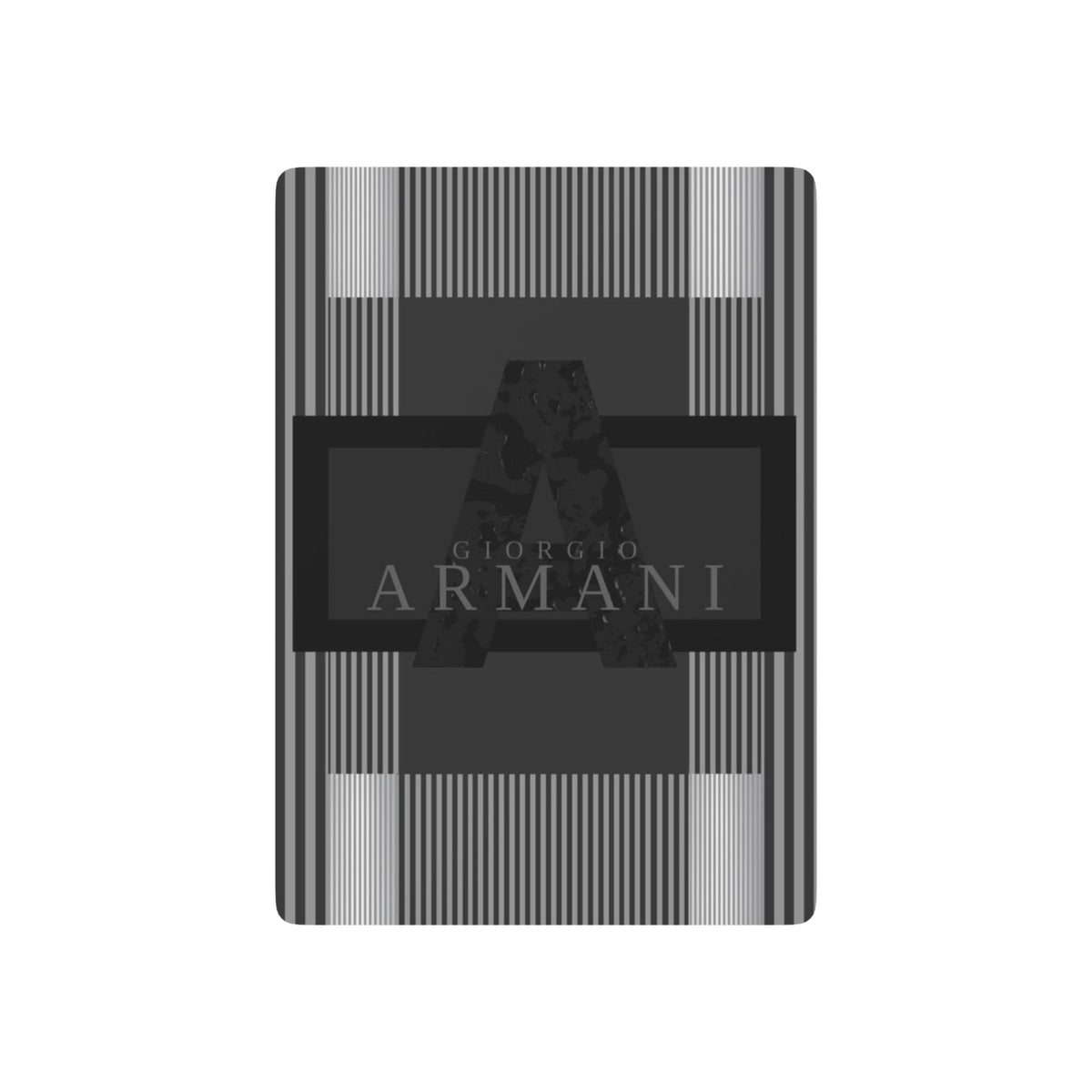Armani Poker Playing Cards