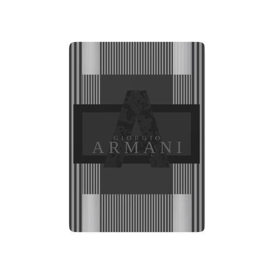 Armani Poker Playing Cards