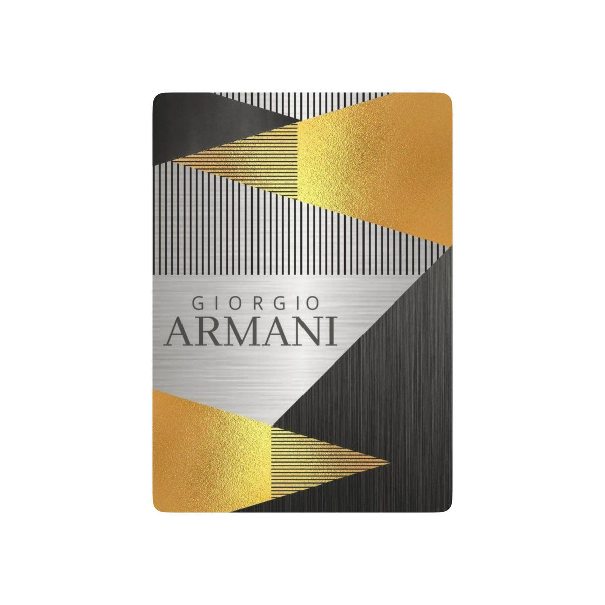 Armani Poker Playing Cards