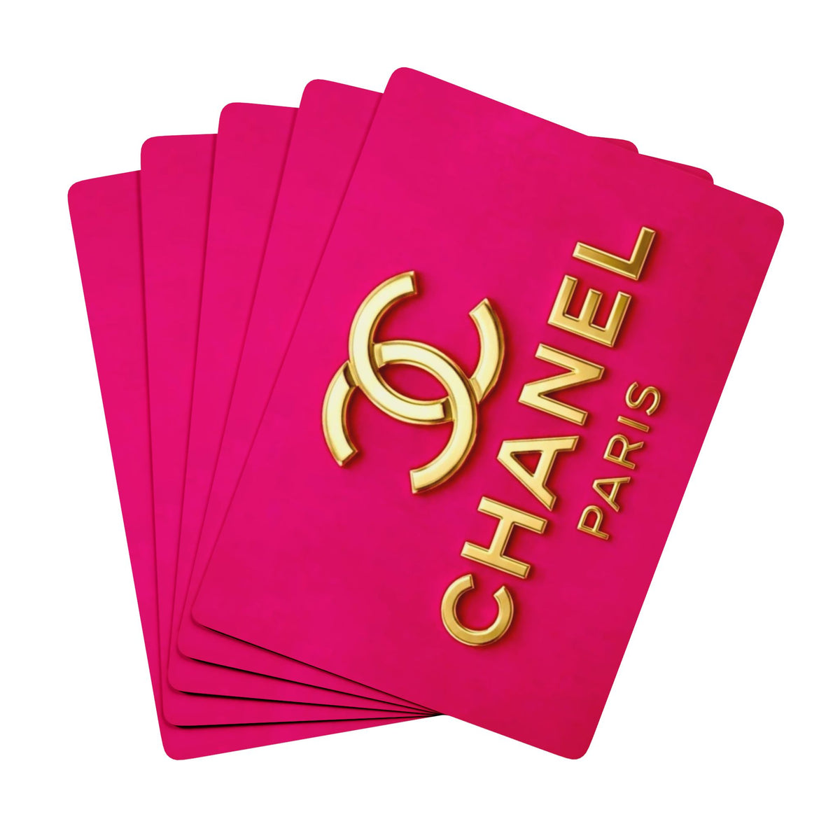 Luxury Brand Chanel Poker Playing Cards