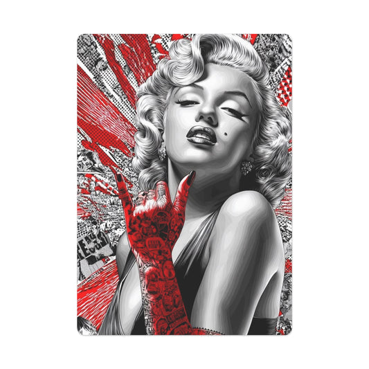 Luxury M.Monroe Poker Cards