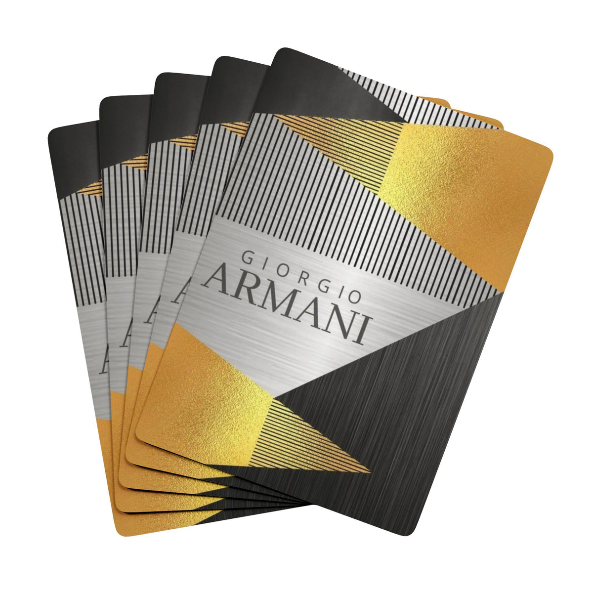 Armani Poker Playing Cards
