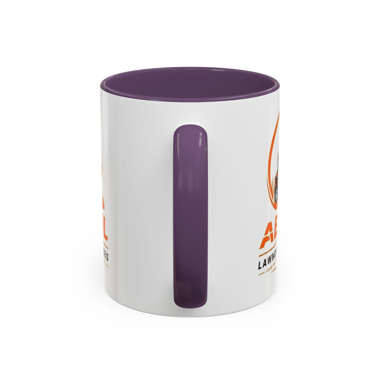 Abdul Lawncare Accent Coffee Mug (11, 15oz)