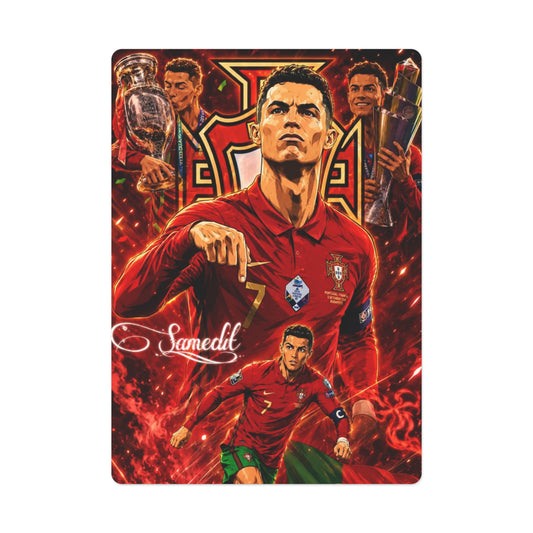 Ronaldo Poker Cards