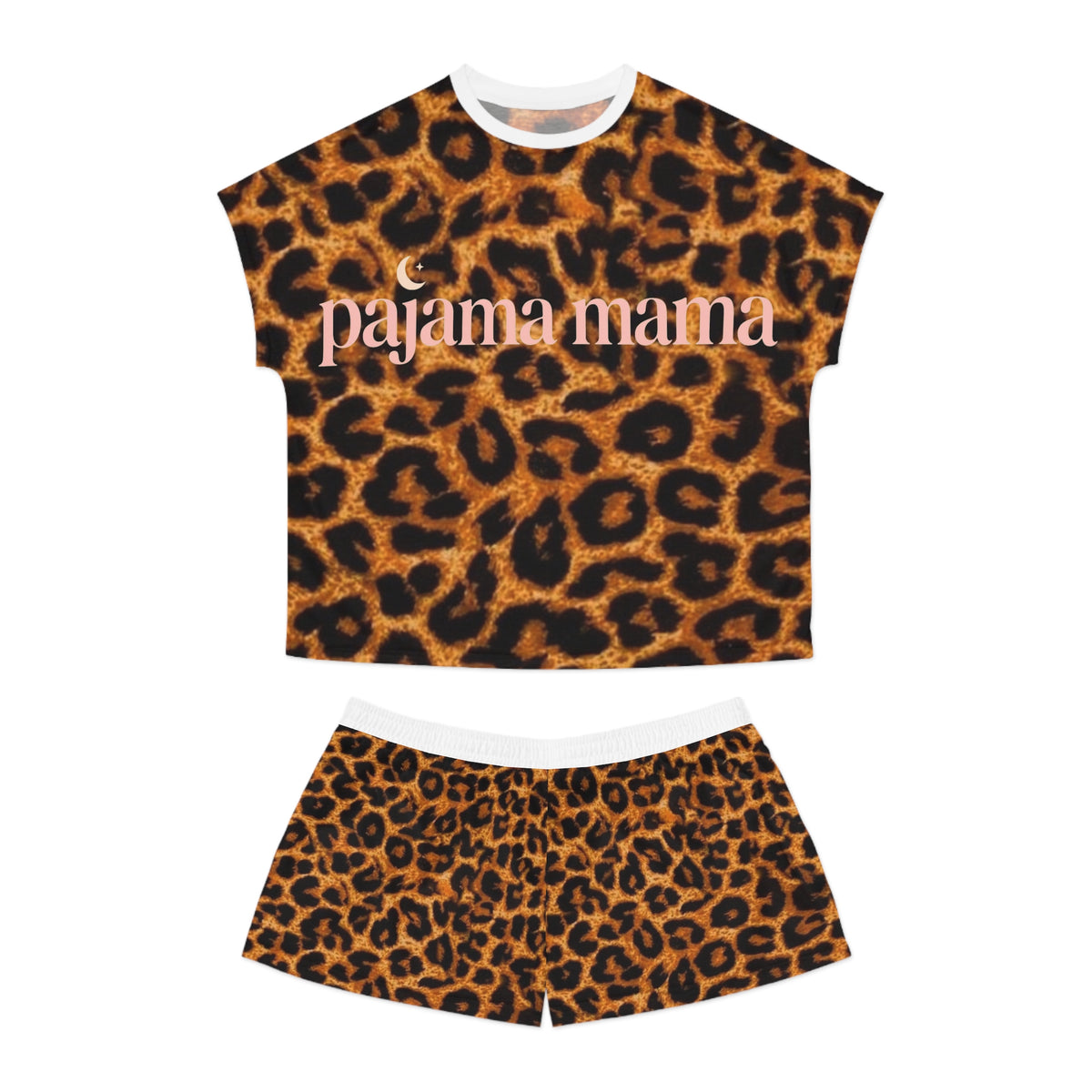 Women's Short Pajama Set (AOP)