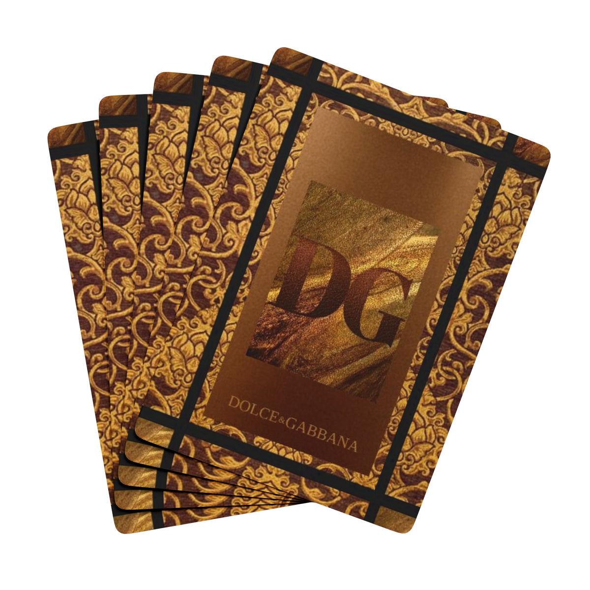 Luxury Brand DG Poker Playing Cards