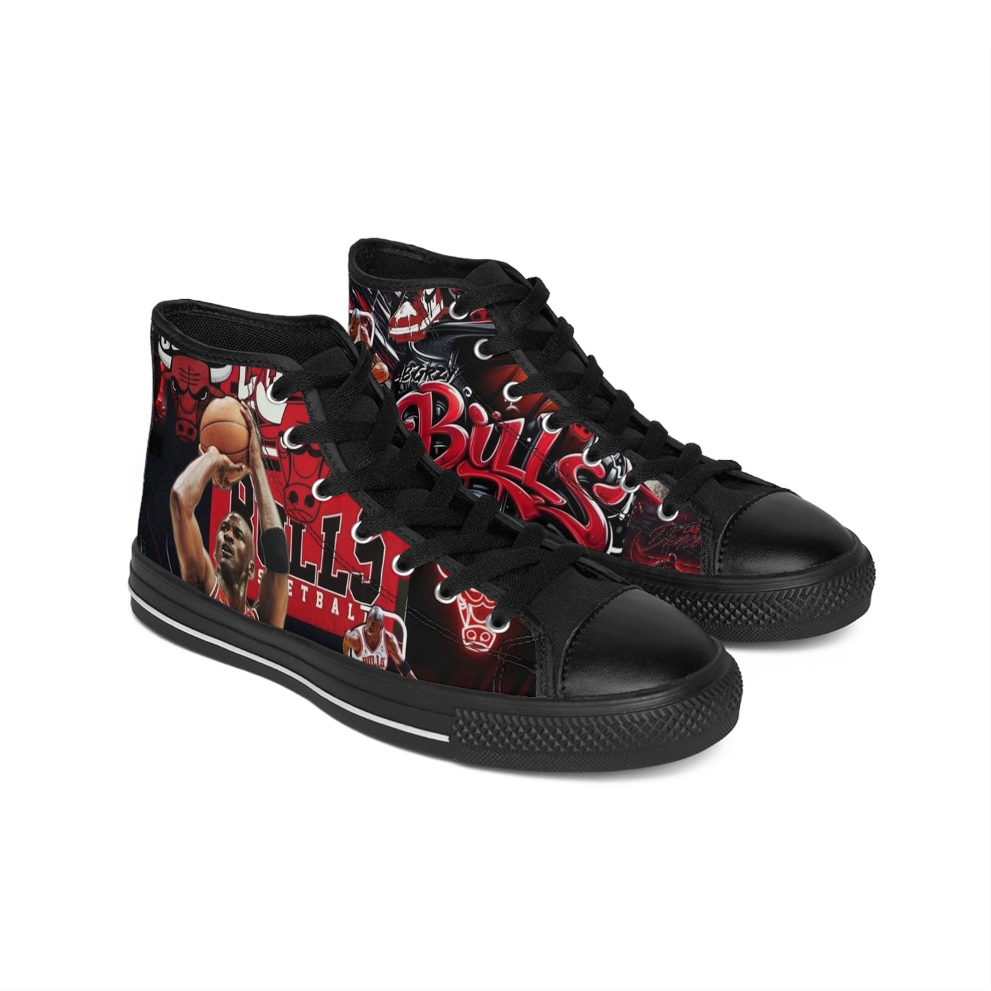Mj 23 Bulls Men's Classic Sneakers
