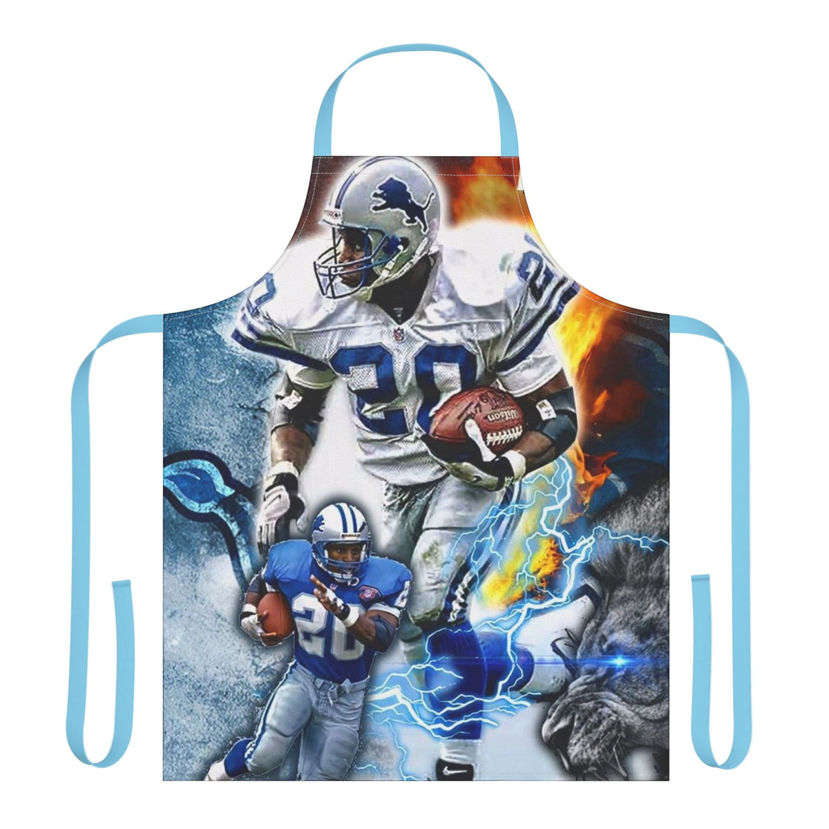legendary Lion B.Sanders Apron, 5-Color Straps