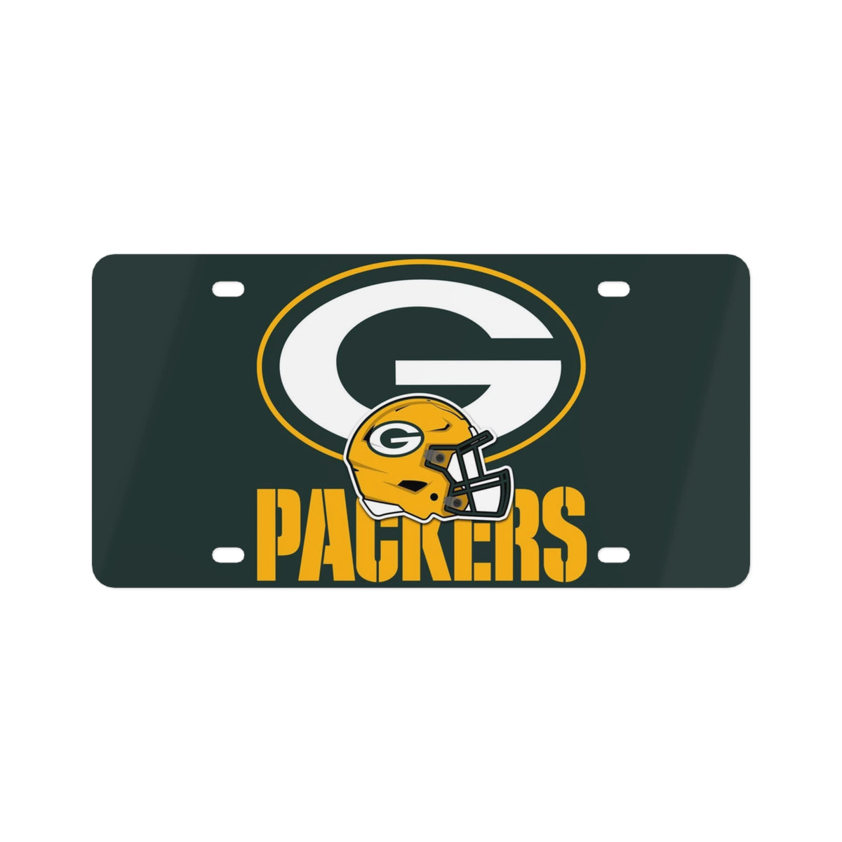 Green Bay License Plate