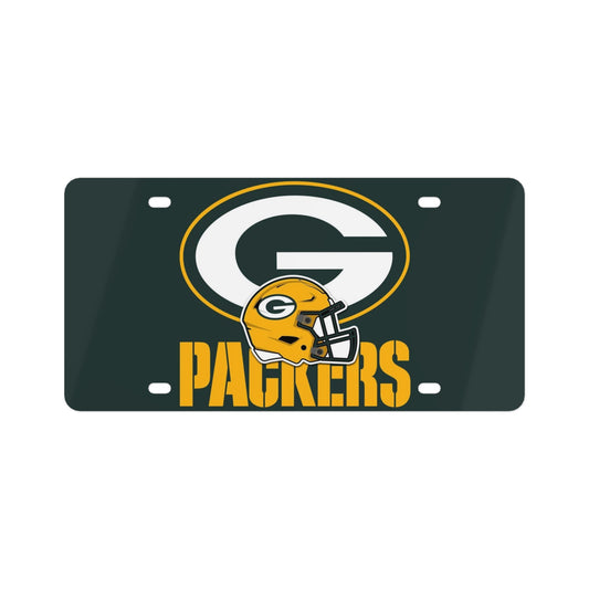 Green Bay License Plate