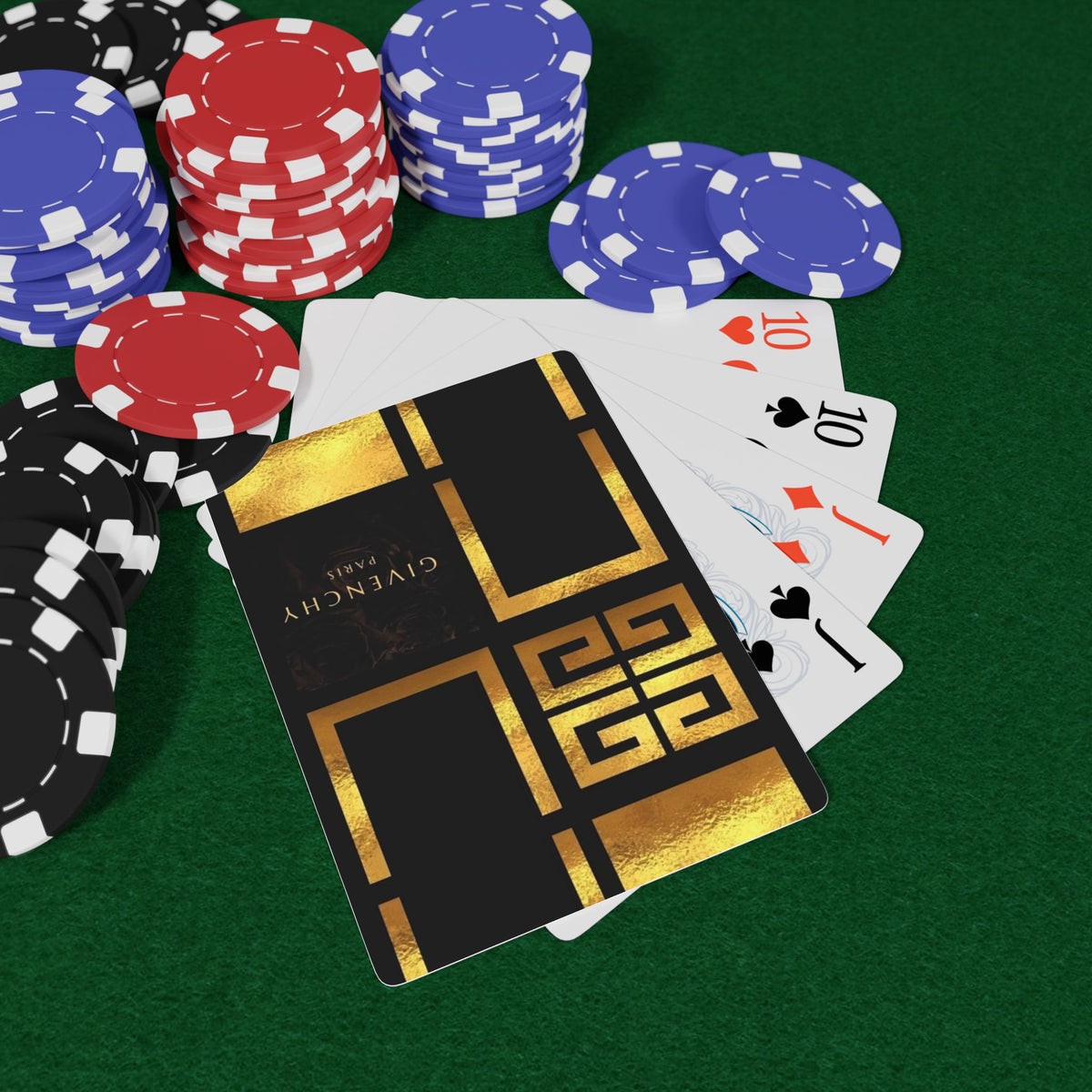 Givenchy Poker Playing Cards