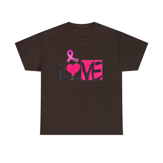 Afro Version🎀Breast Cancer Awareness L♥️VE Tee/ Sean Breed Edition🎀