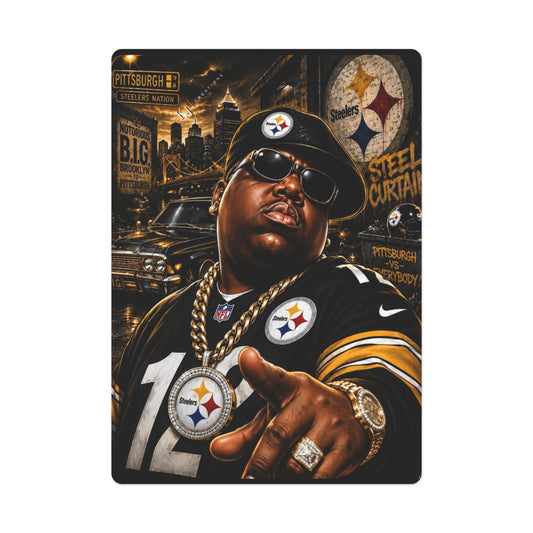 Pittsburgh Biggie Poker Cards