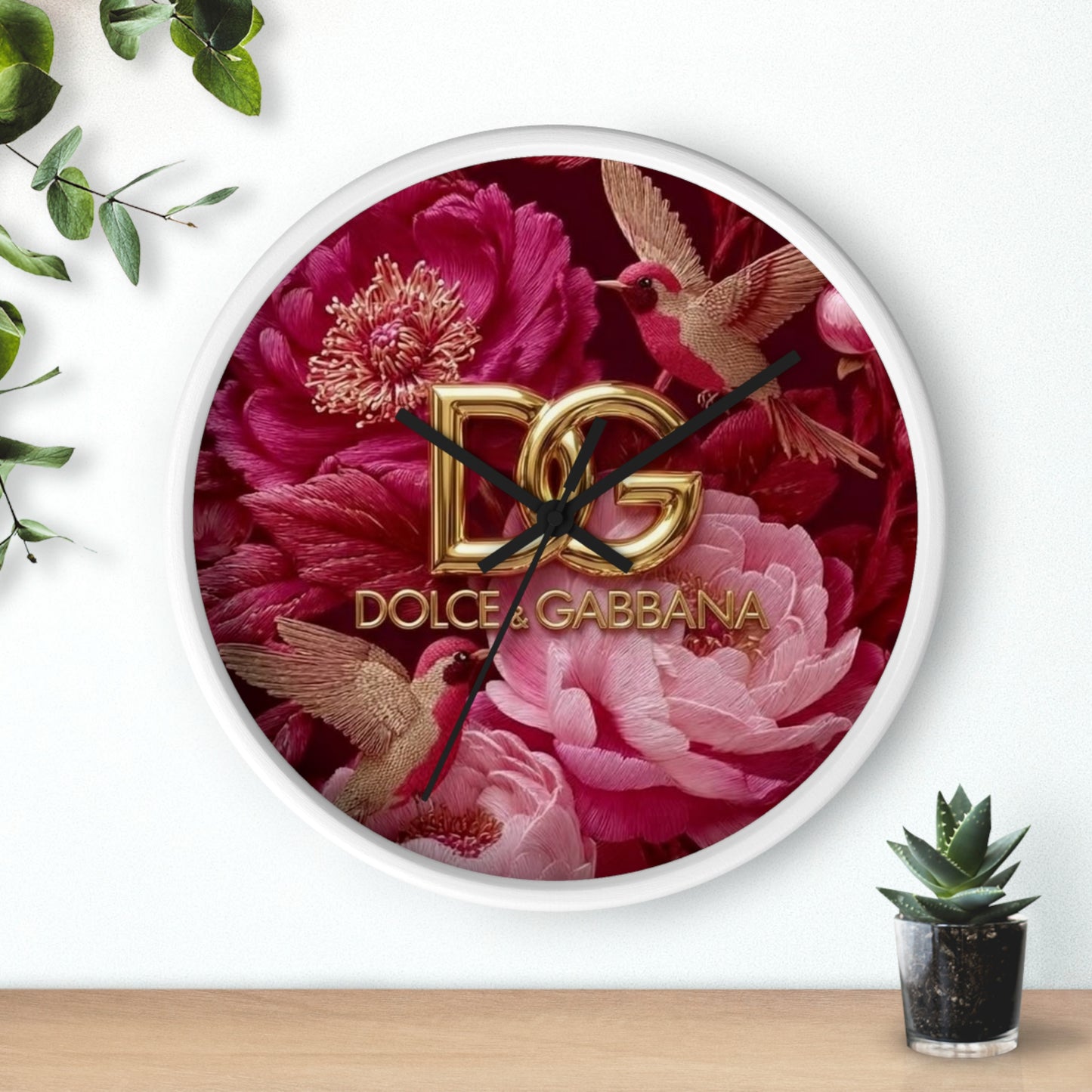 DG Luxury Designer Wall Clock