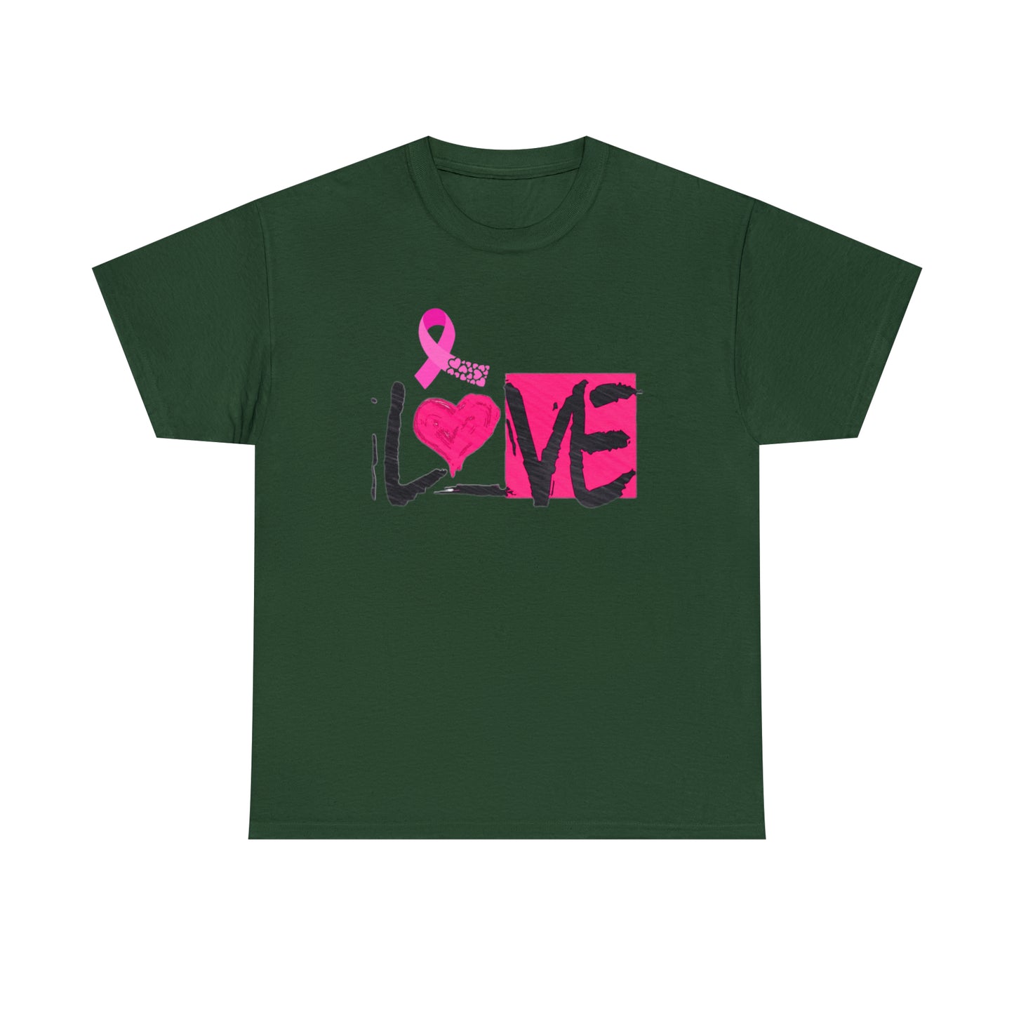 Afro Version🎀Breast Cancer Awareness L♥️VE Tee/ Sean Breed Edition🎀