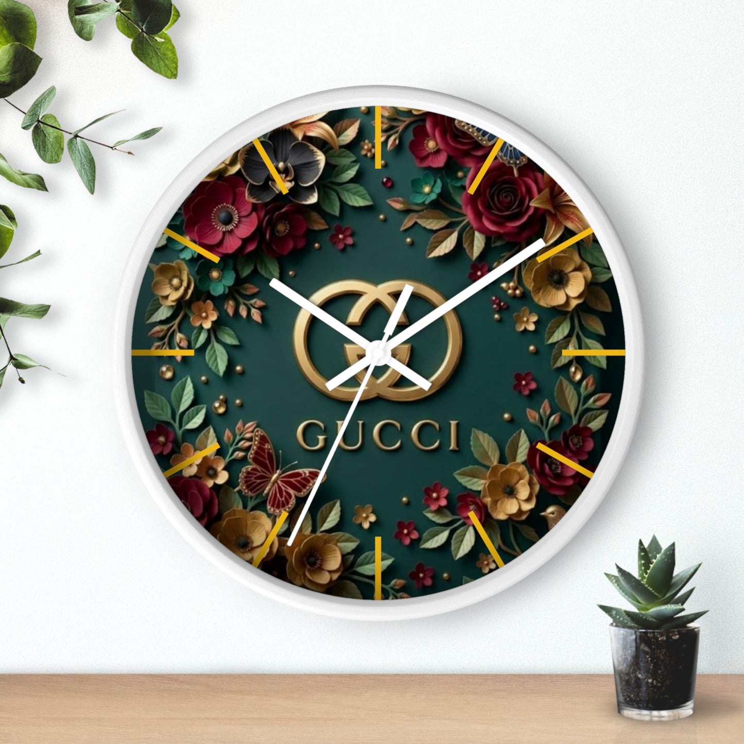 Florql GG Wall Clock