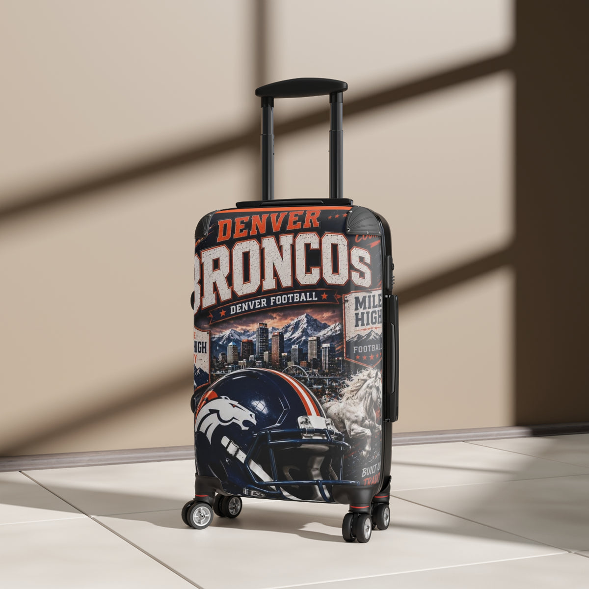 Broncos Suitcase