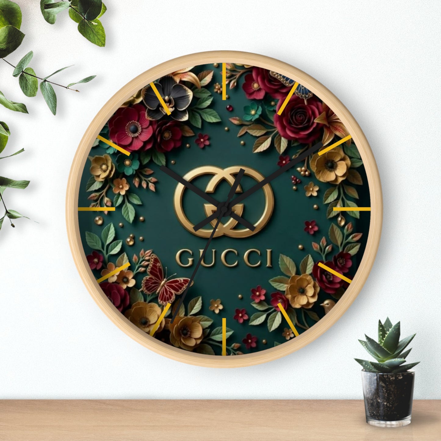 Florql GG Wall Clock