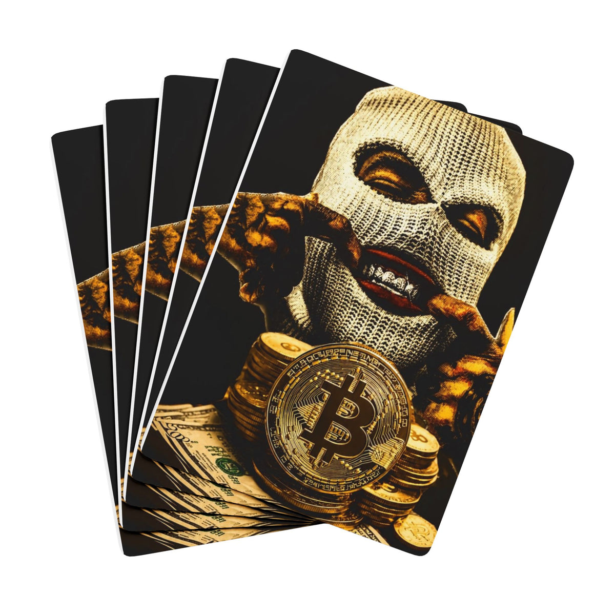 BitHoodCoin Poker Playing Cards