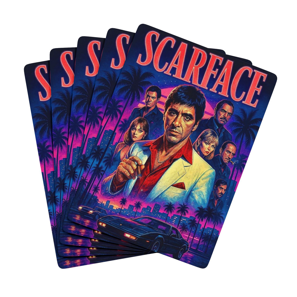 Scarface Poker Playing Cards