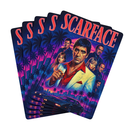 Scarface Poker Playing Cards