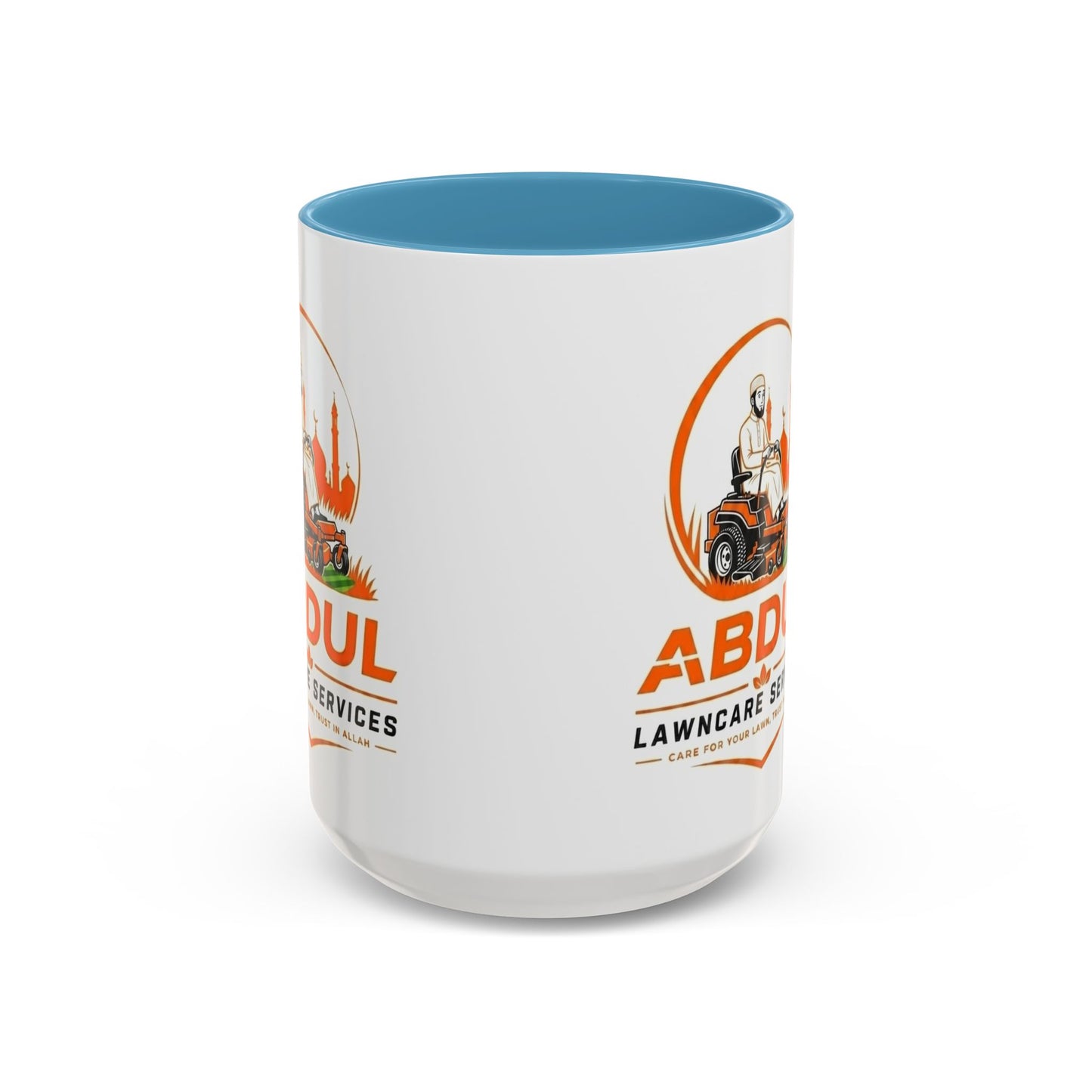 Abdul Lawncare Accent Coffee Mug (11, 15oz)