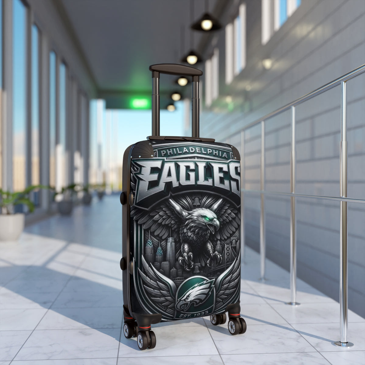 Eagles Suitcase