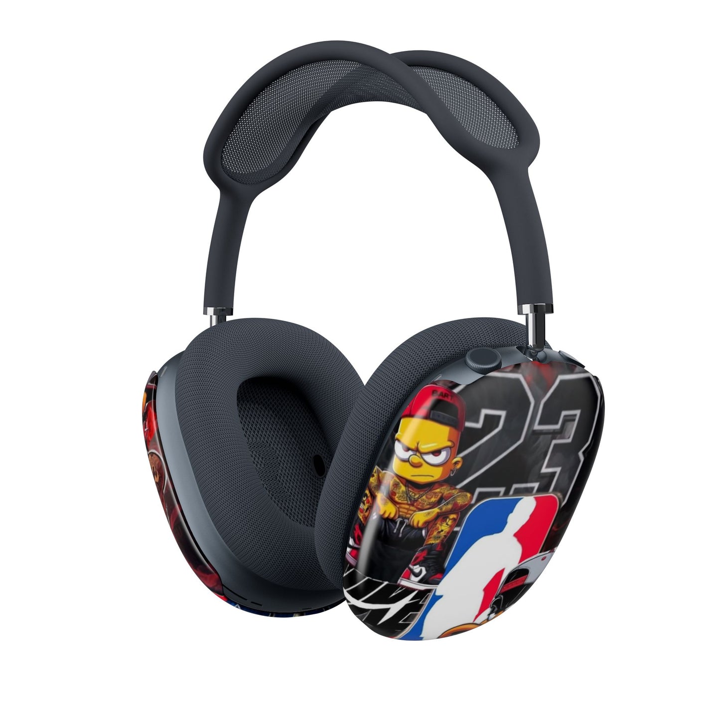 AirPod Max Skins — NBA Daffy Duck Retro Basketball Design