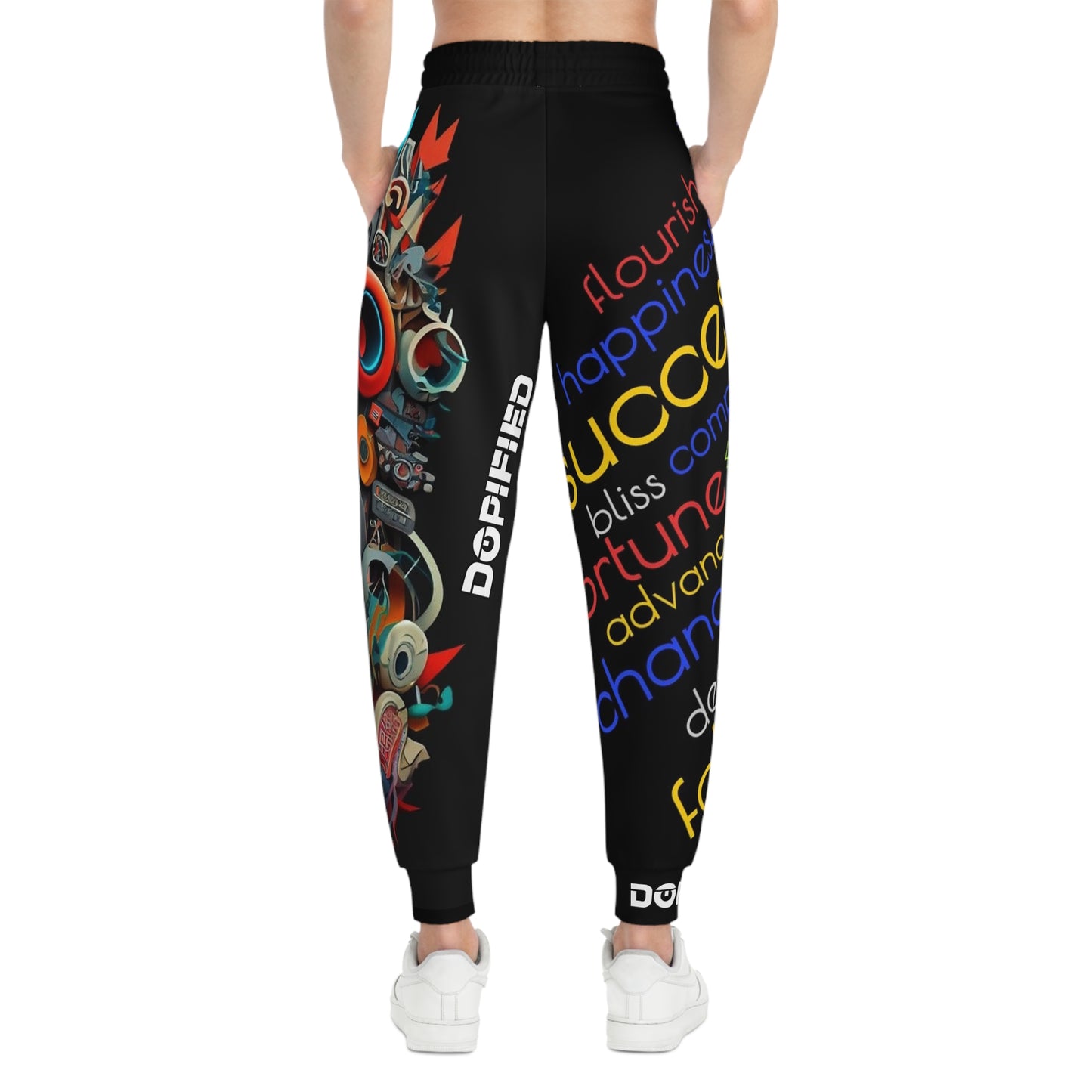 DOPiFiED “High Expression” Athletic Joggers