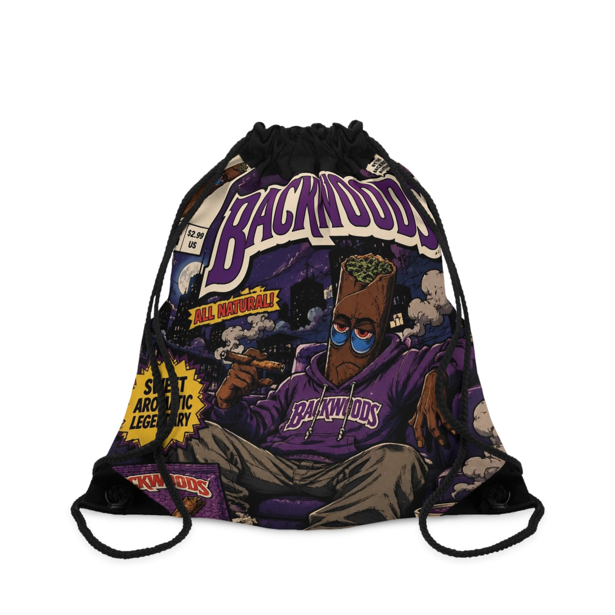 Haze Backwoods Drawstring Bag