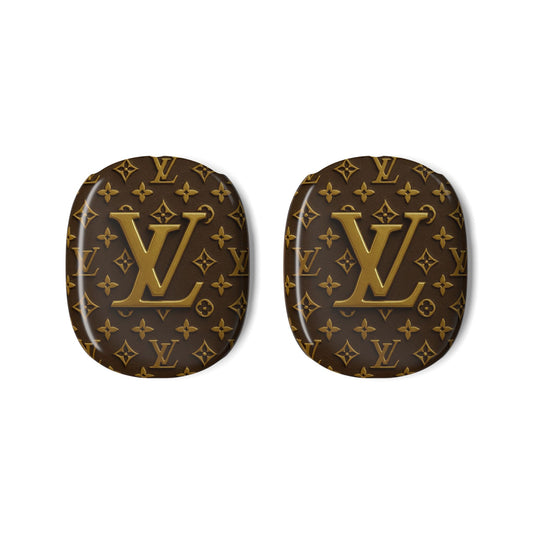 Luxury Monogram AirPods Max Case – Brown LV Pattern Protective Covers