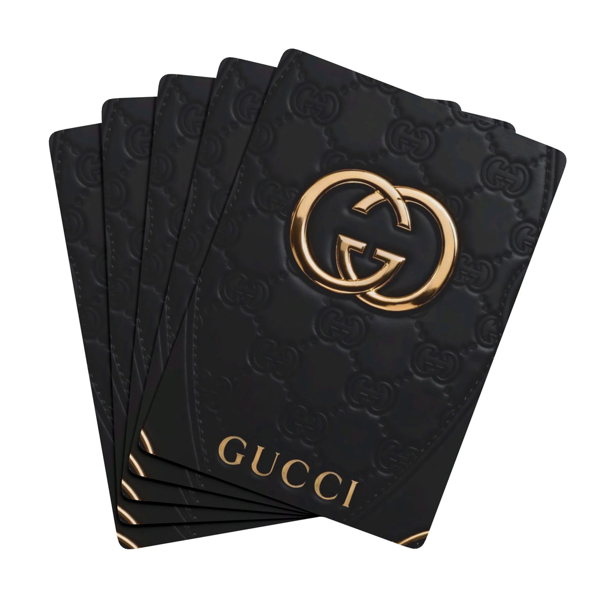 Luxury Brand Gucci Poker Playing Cards