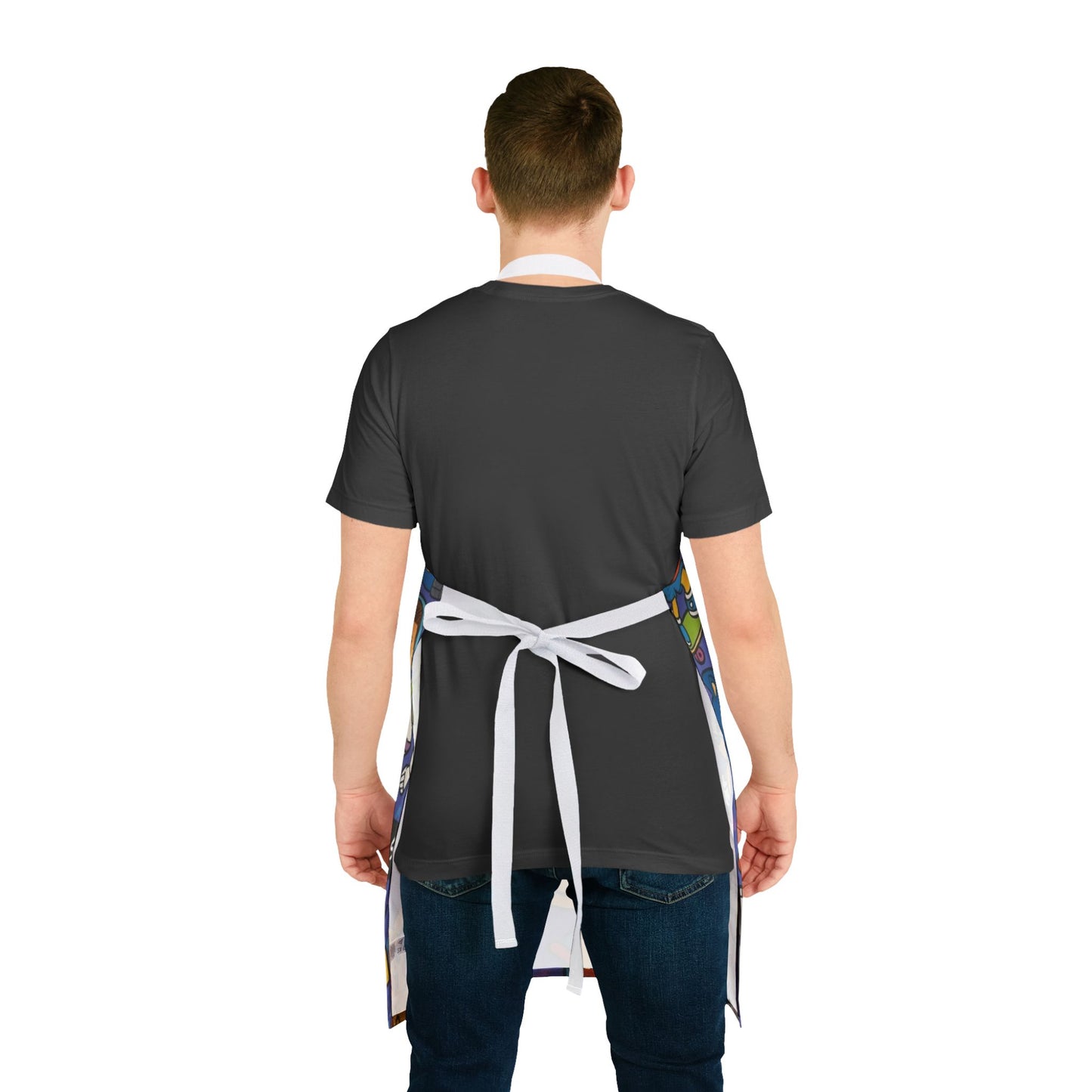 Best Of The 90s Apron, 5-Color Straps