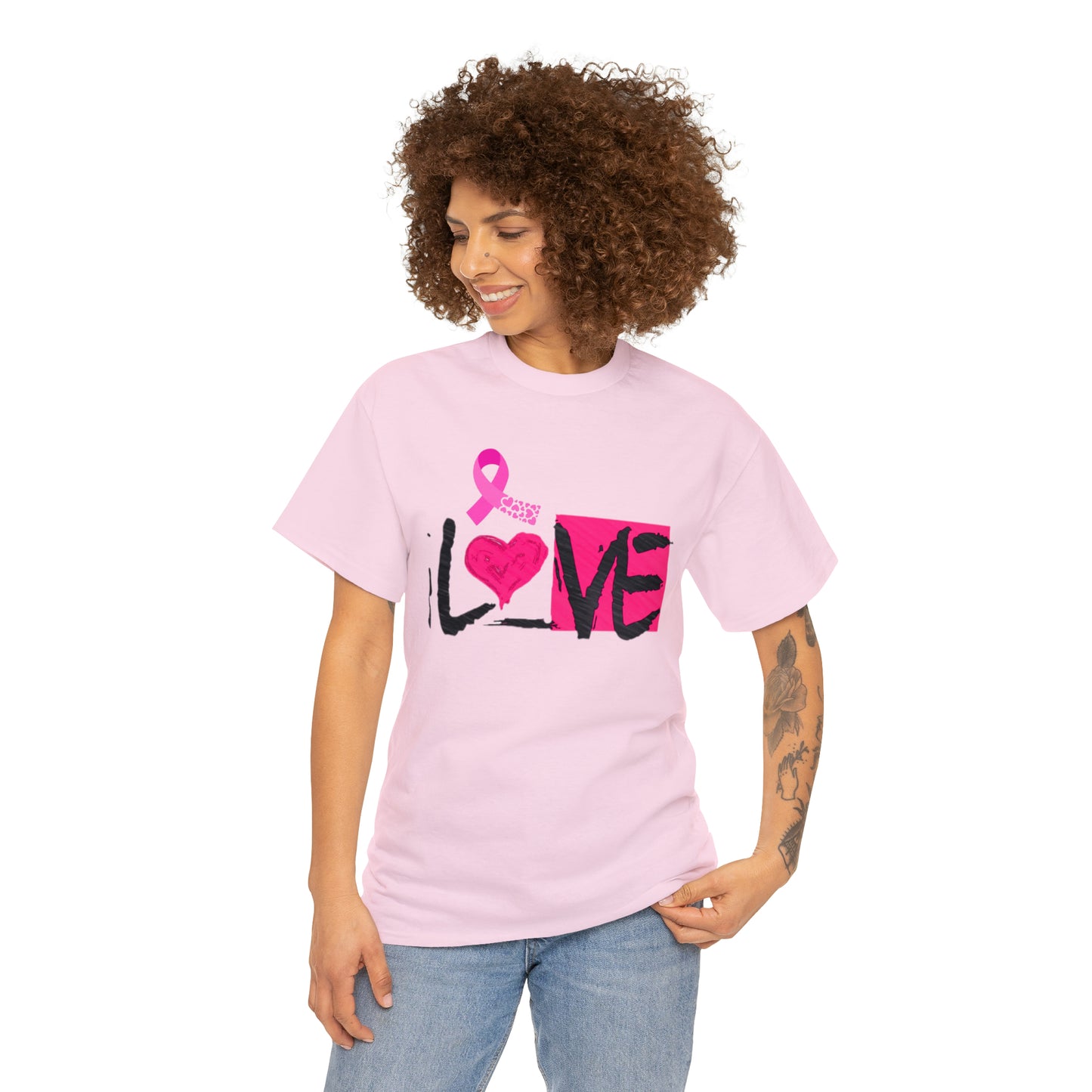 🎀Breast Cancer Awareness L♥️VE Tee/ Sean Breed Edition🎀