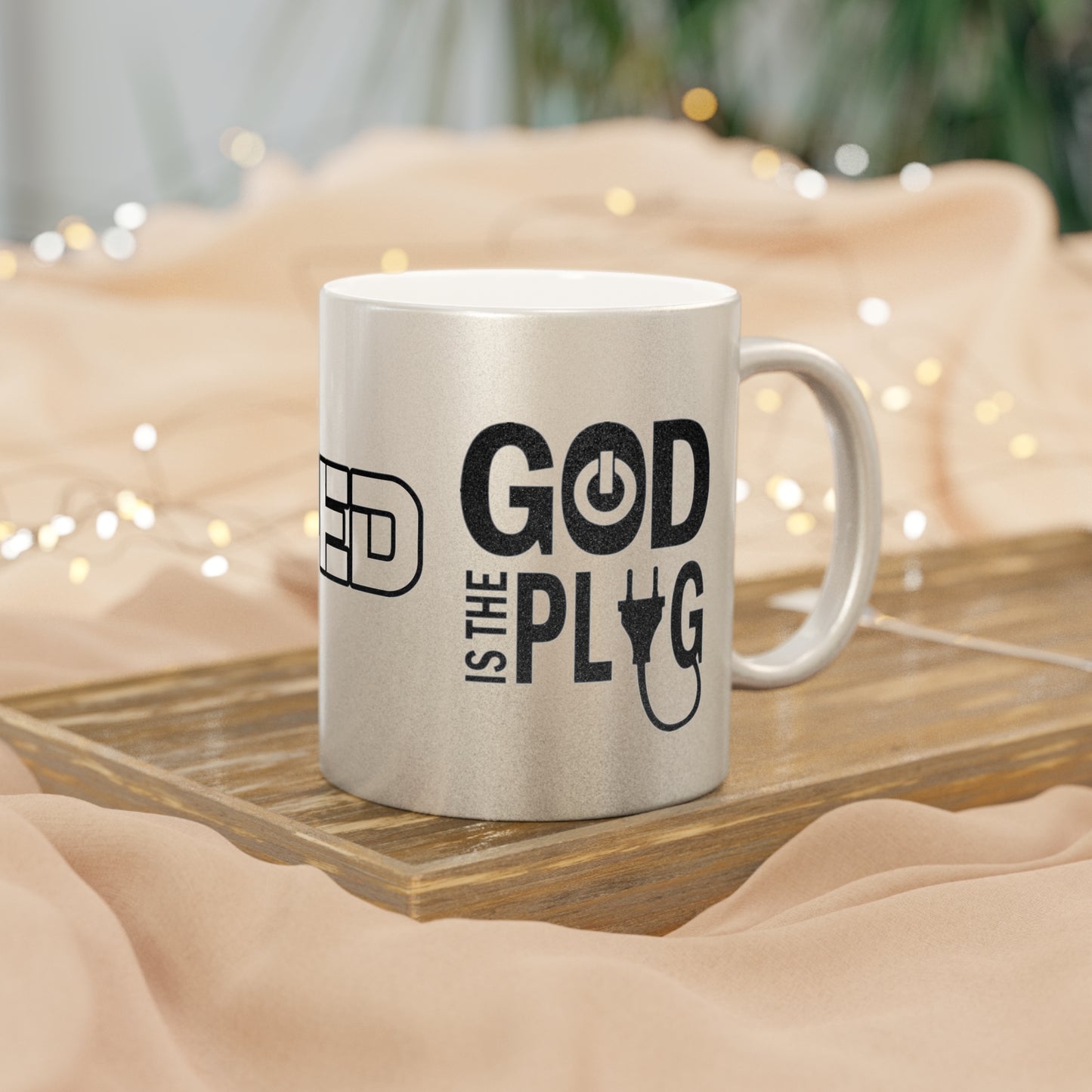 DOPiFiED Metallic Mug (Silver\Gold)