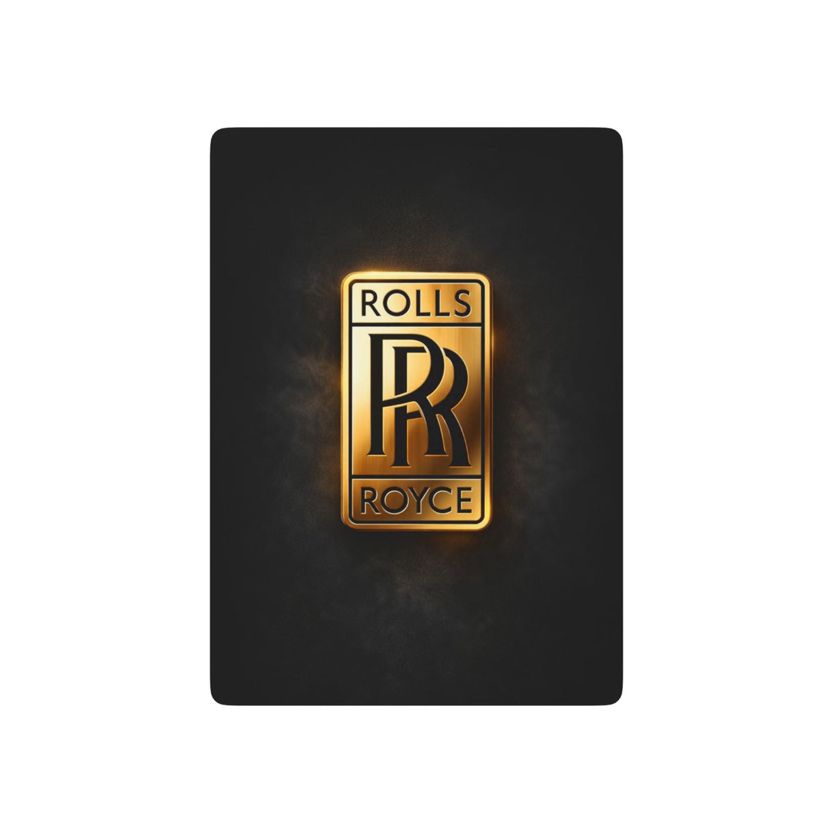 Rolls ROYCE Poker Playing Cards