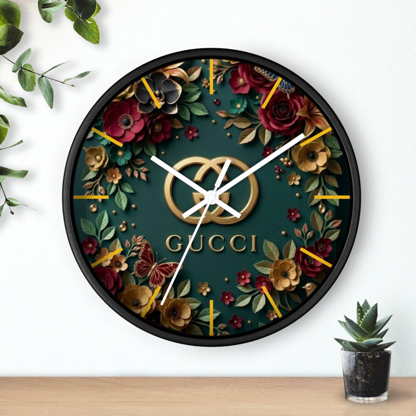 Florql GG Wall Clock