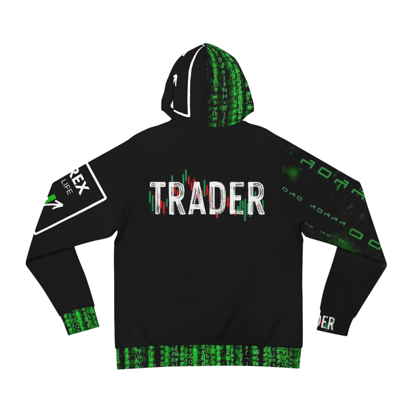 “Forex Trader Swagger” Fashion Hoodie (AOP)