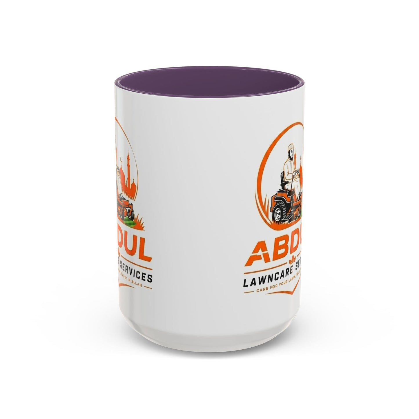 Abdul Lawncare Accent Coffee Mug (11, 15oz)