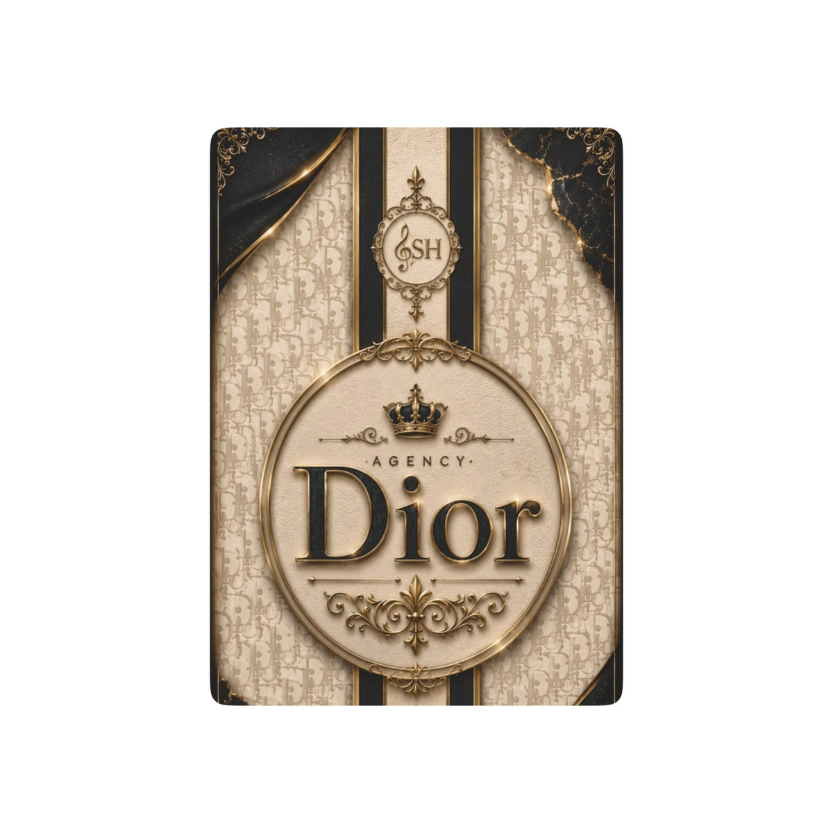 Luxury Brand Dior Poker Playing Cards
