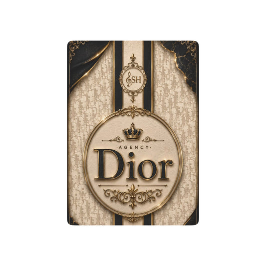 Luxury Brand Dior Poker Playing Cards