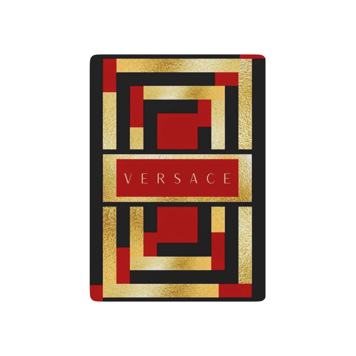 Luxury Brand Versace Poker Playing Cards