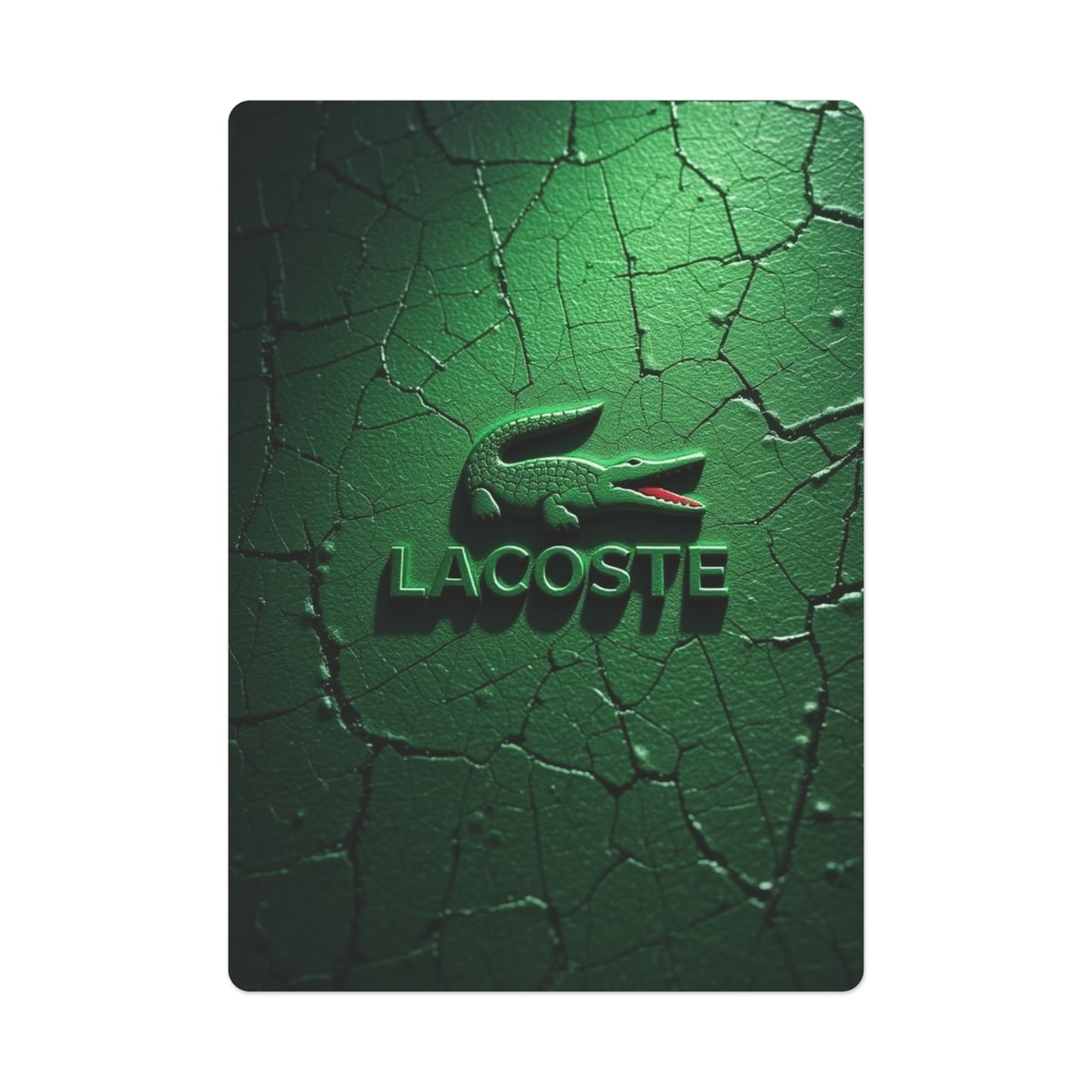 Designer Poker cards lactose