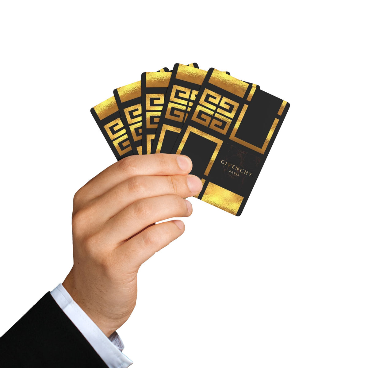 Givenchy Poker Playing Cards