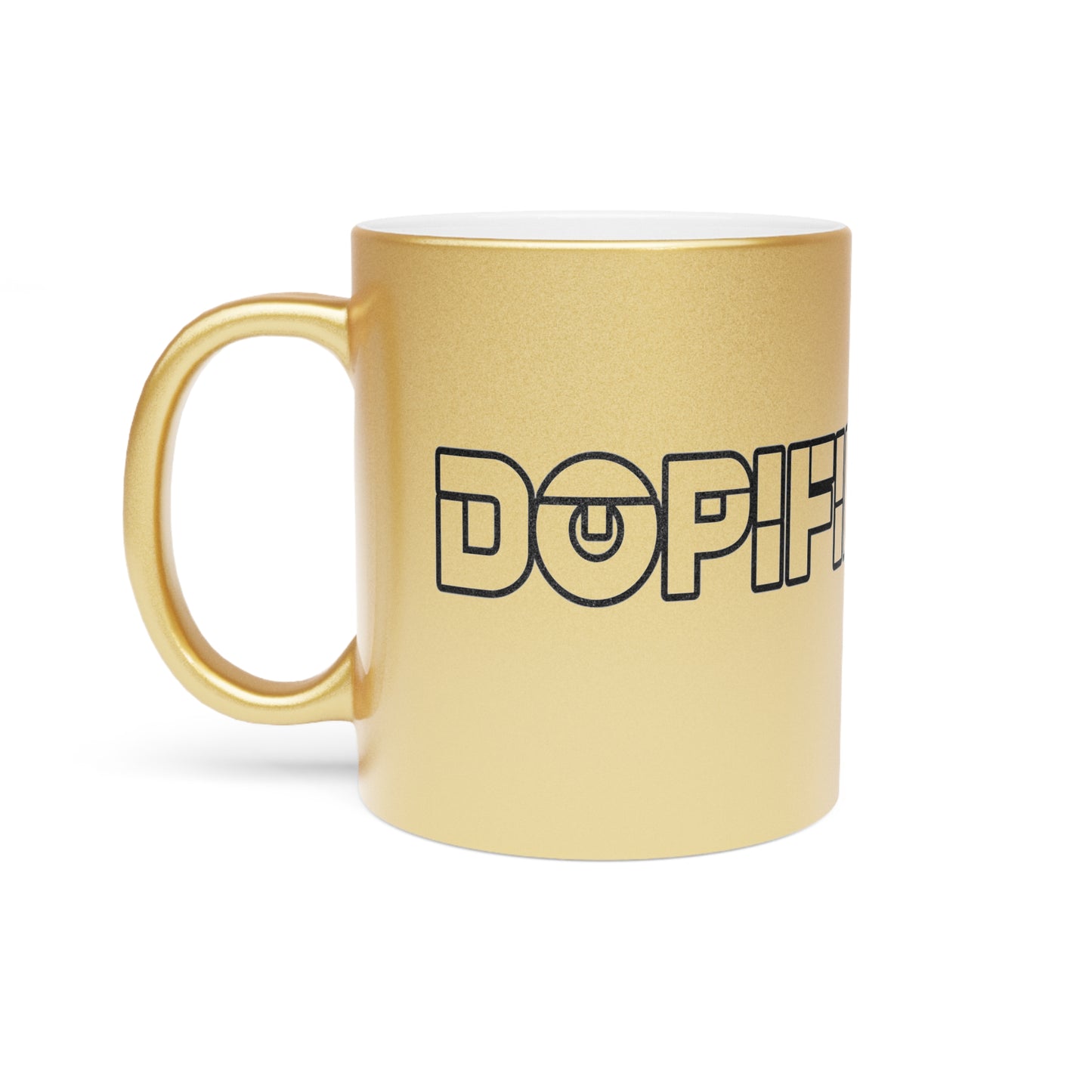 DOPiFiED Metallic Mug (Silver\Gold)