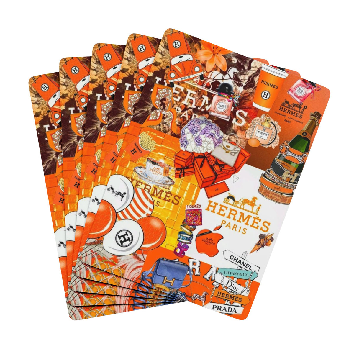 Hermes luxury Poker Playing Cards