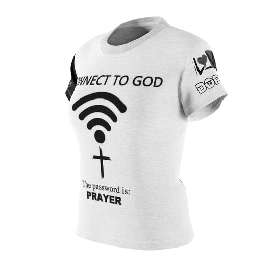 God Connection Women's Cut & Sew Tee