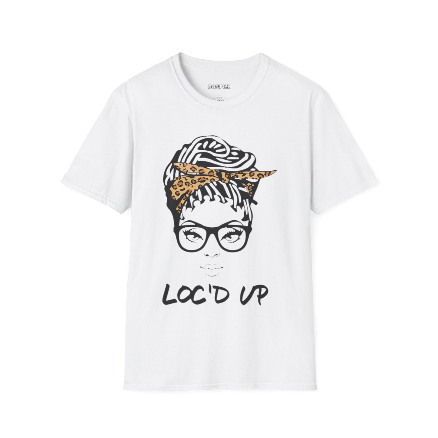 Loc’d Up Females Soft style T-Shirt