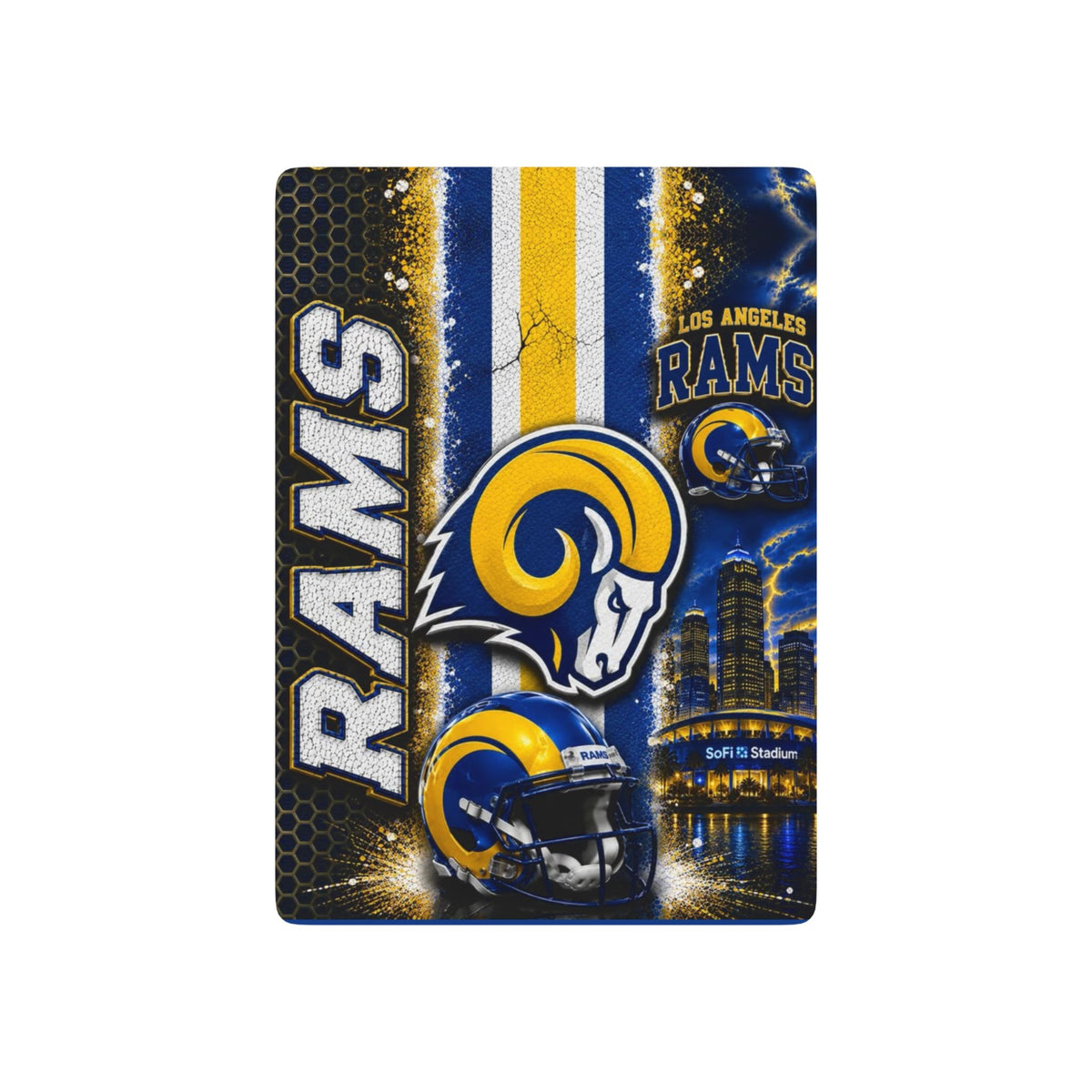 Rams Poker Playing Cards