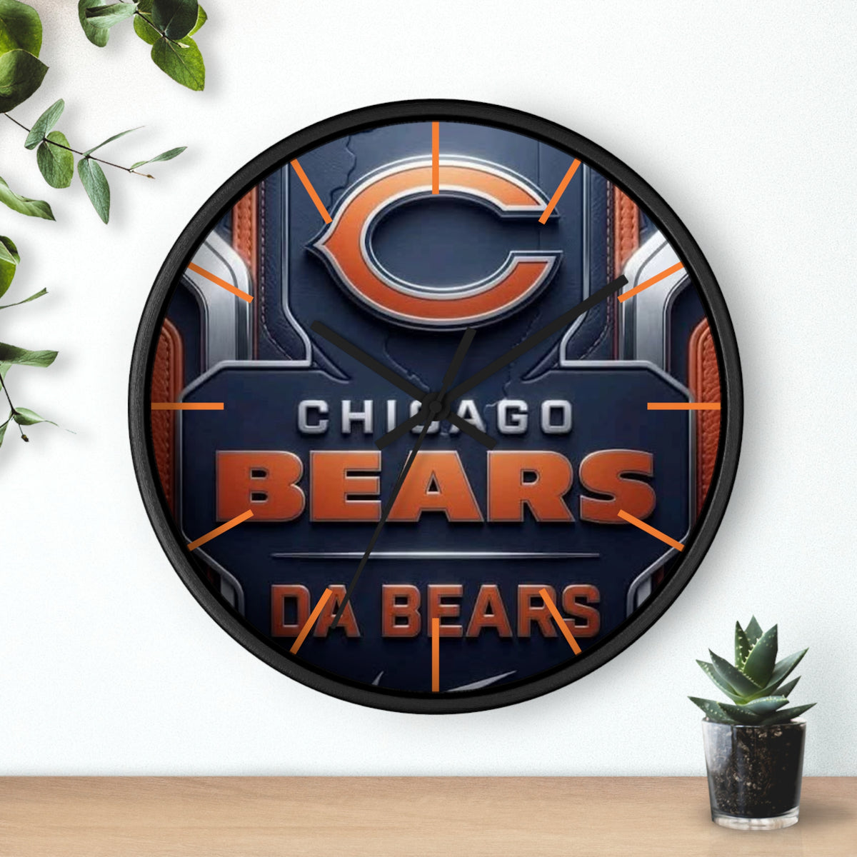 The Bears 35Wall Clock